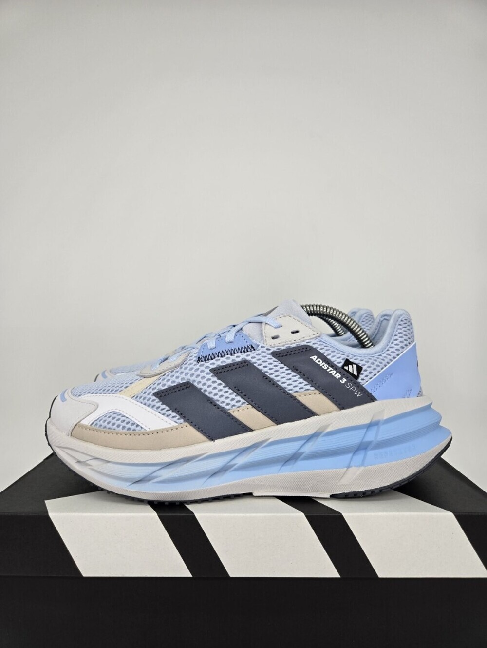 adidas Women's Adistar 3 Crystal Sky Running Shoes Size 8.5 New